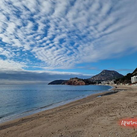Apartmani Luksic Sutomore Buitenkant foto