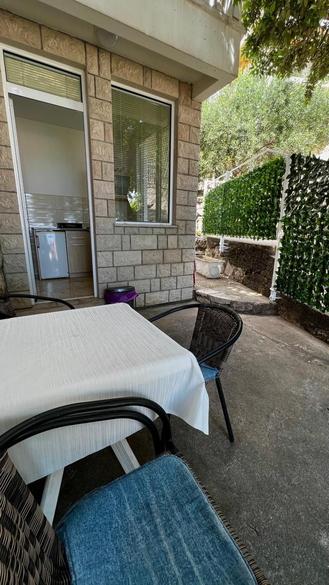 Apartmani Luksic Sutomore Buitenkant foto