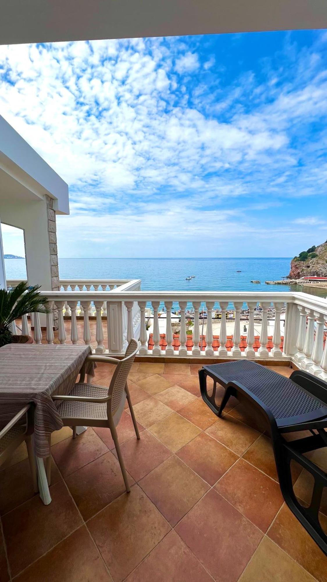 Apartmani Luksic Sutomore Buitenkant foto