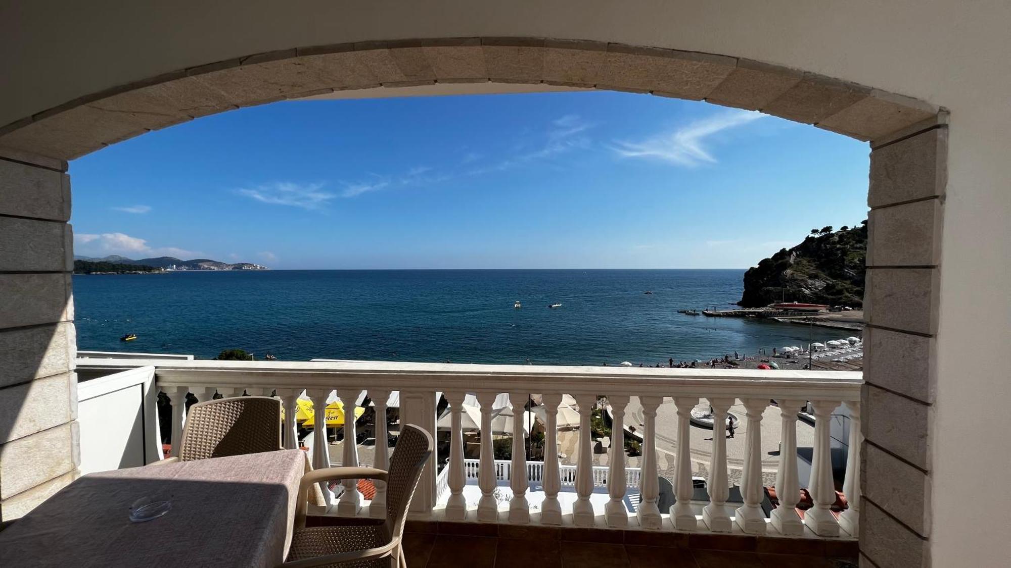 Apartmani Luksic Sutomore Buitenkant foto